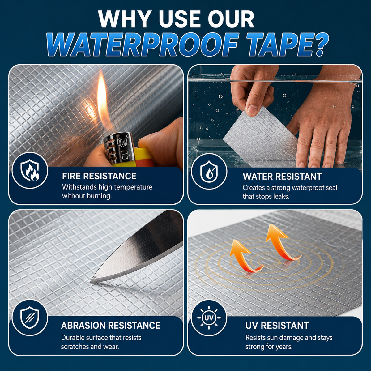 Waterproof Tape for Leakage & Repair 🔥
