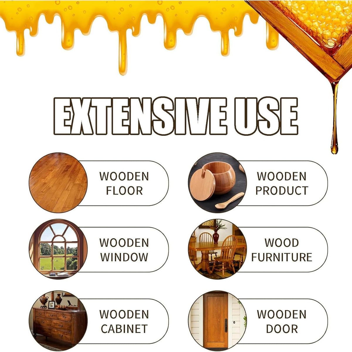 LustreLeaf beeswax wood polish spray - Buy 1 Get 1 Free
